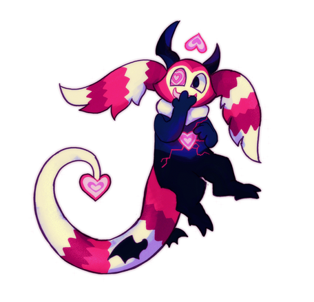 art for @mildatilde in return for some ocs : 3