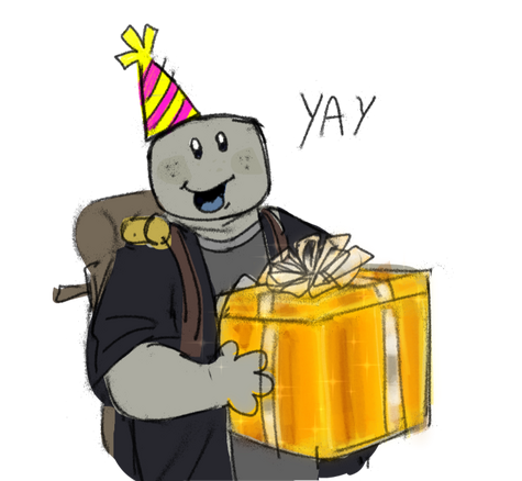 little gift arty for my friendling @drakobloxxed : 3