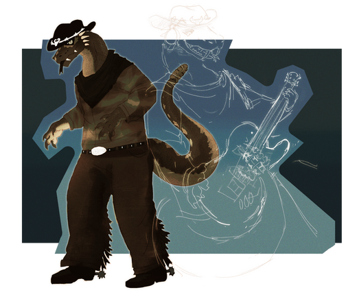2026 artfight revenge for @noiverrn